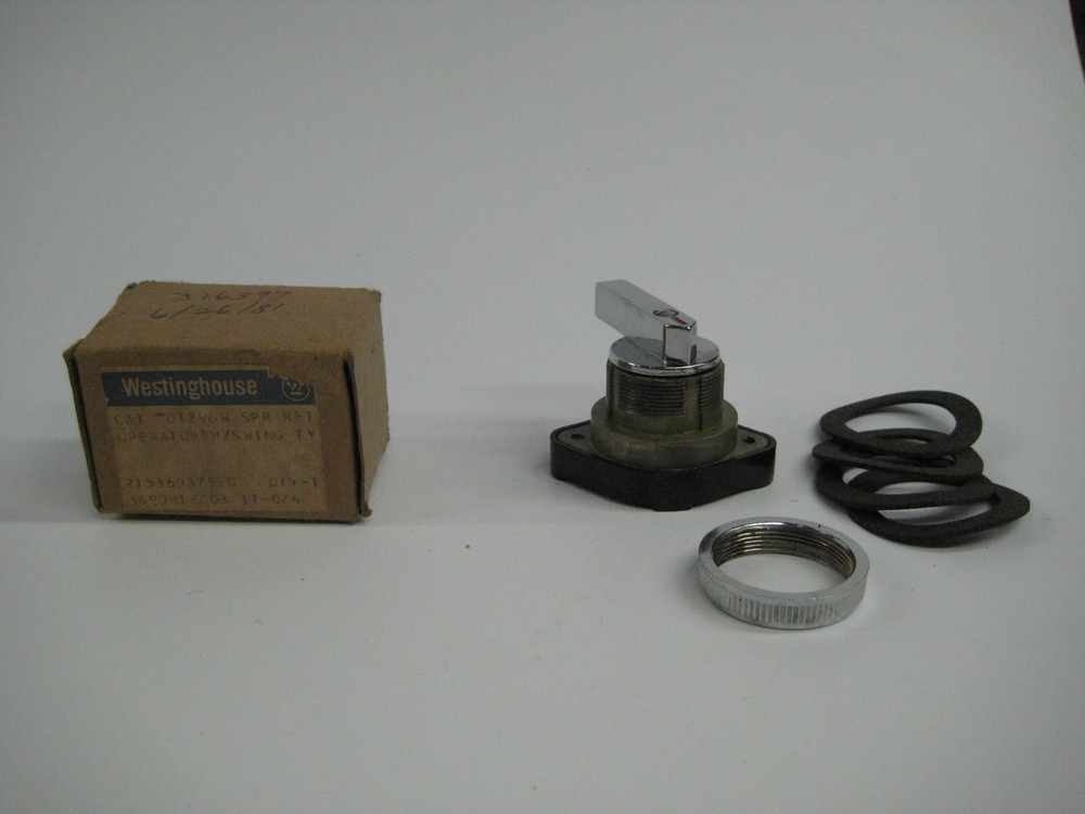 WESTINGHOUSE OT2V6W SELECTOR SWITCH NSMP