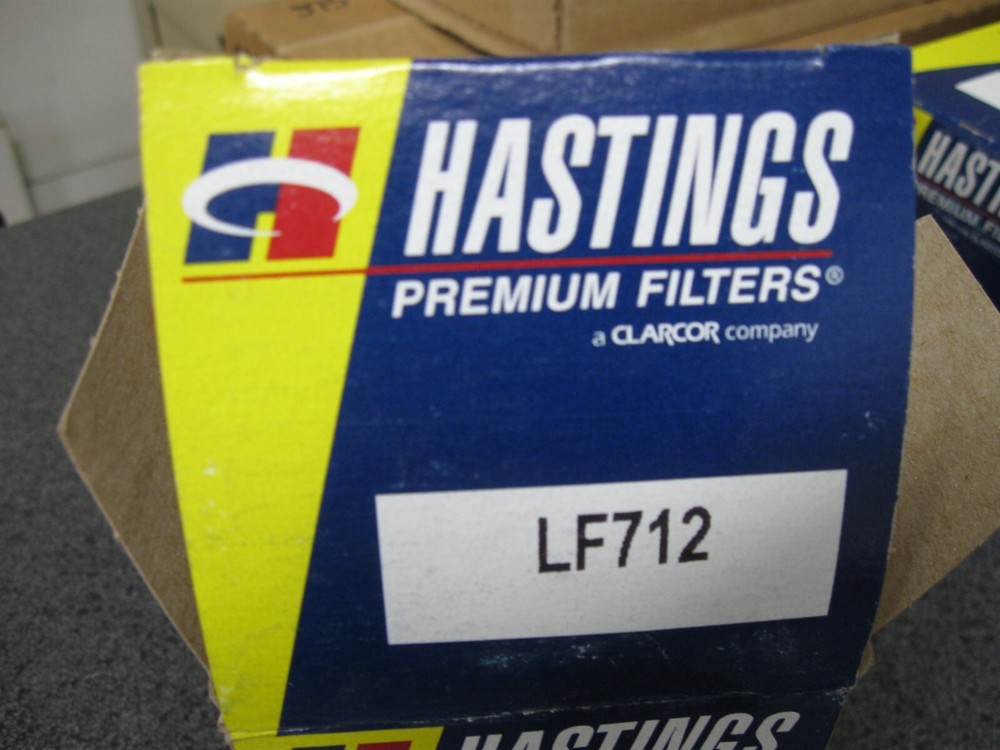 Hastings LF712 Engine Oil Filter
