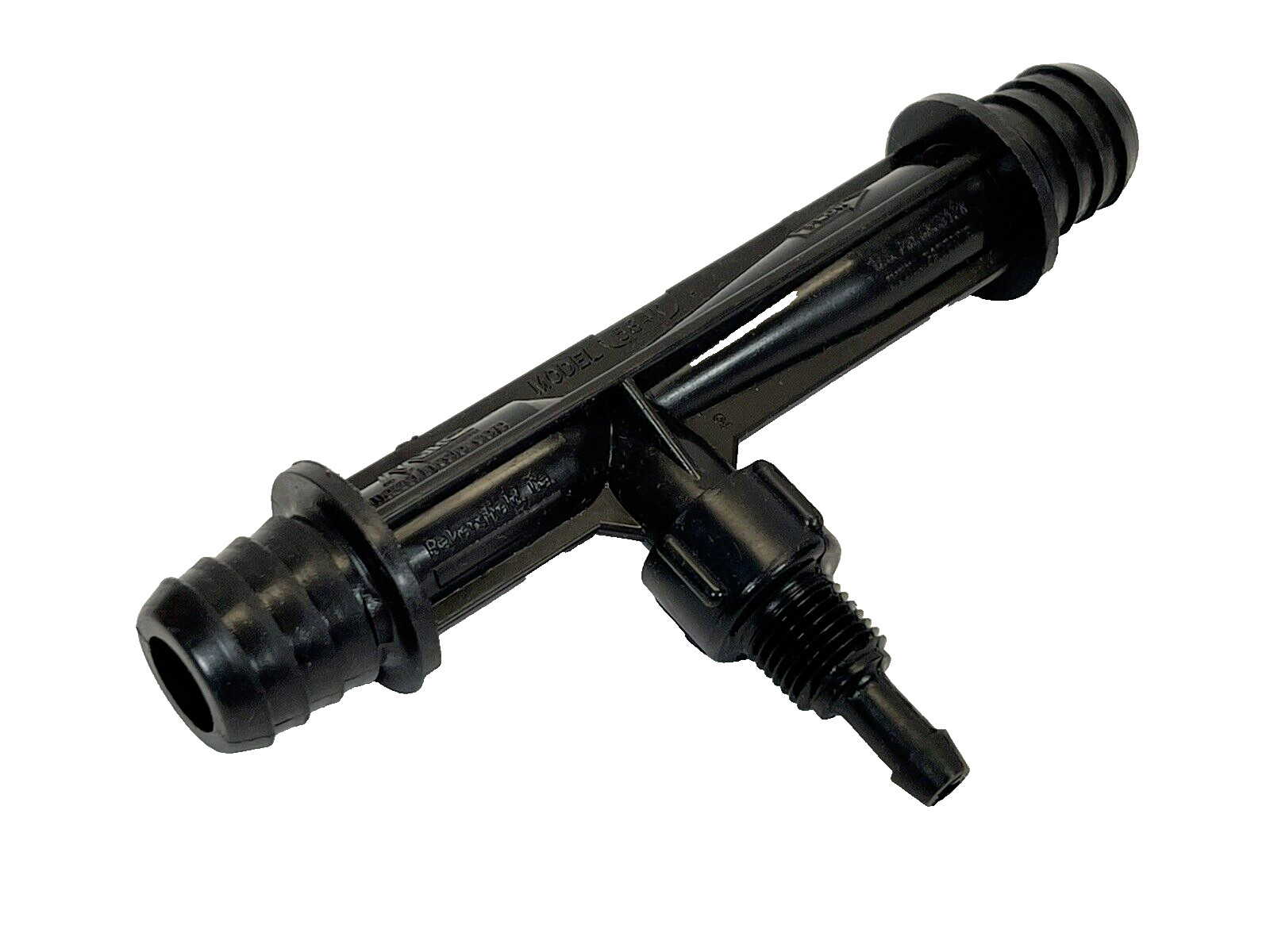 NEW GENUINE OEM MAZZEI 584K SPA HOT TUB OZONE INJECTOR 3/4 KYNAR BLACK 584-PVDF