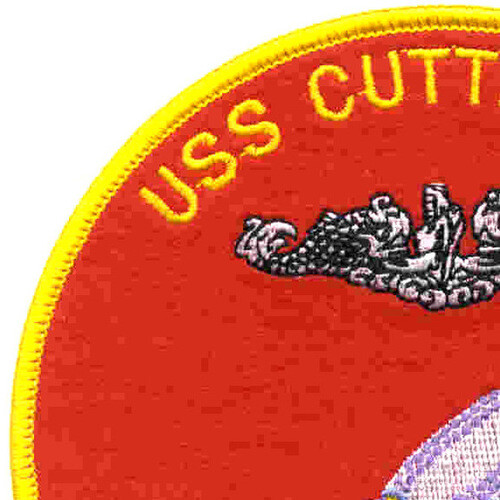 USS Cuttlefish SS-171 Patch