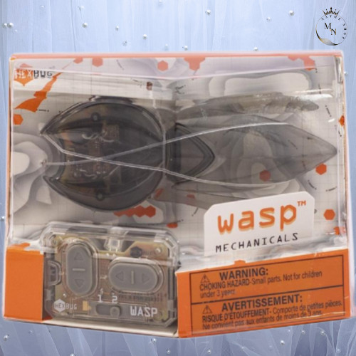 Hexbug Micro Robotic Creatures Mechanicals Wasp R/C Remote Control New