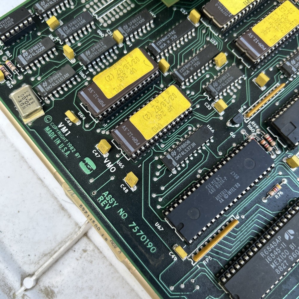 Slot Machine Vm1 Mpu CPU PCB Board If66-6