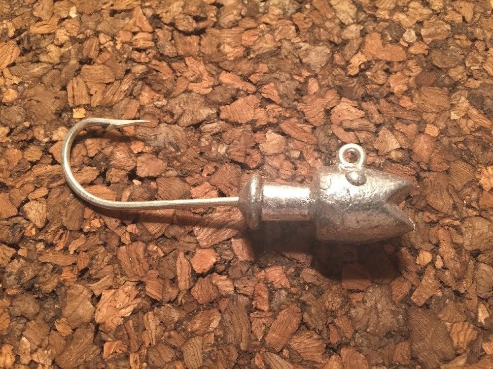 Smiling Bill Hotlips Jig Head 4oz