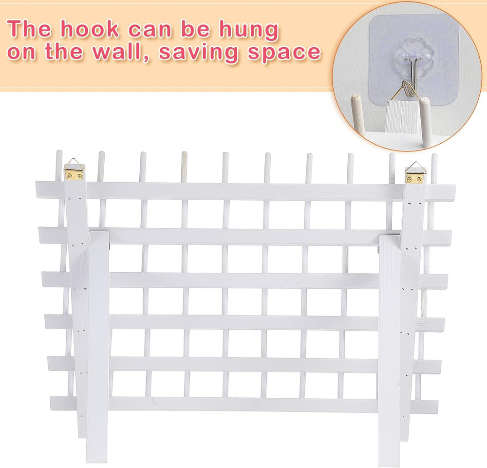60 Spools Wooden Thread Rack and 48 Pcs Thread Spools Savers/Spool Huggers with