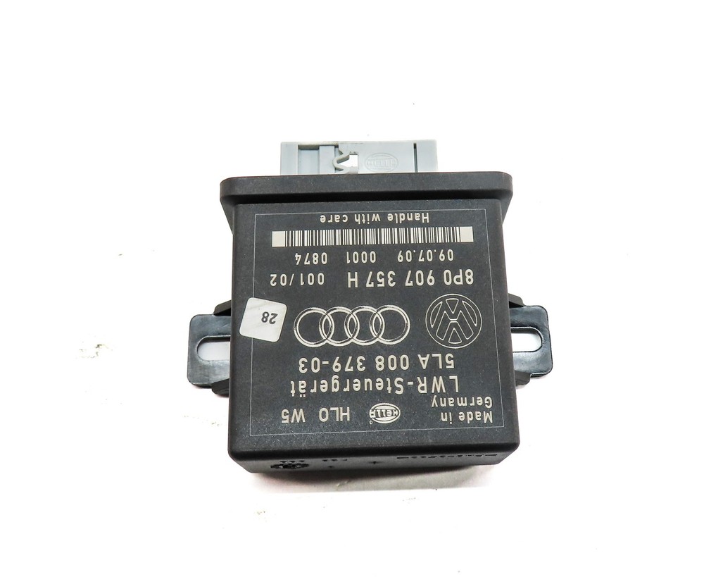 2010 AUDI Q7 (4L) HEADLIGHT HEADLAMP HEAD LIGHT LAMP RANGE CONTROL MODULE