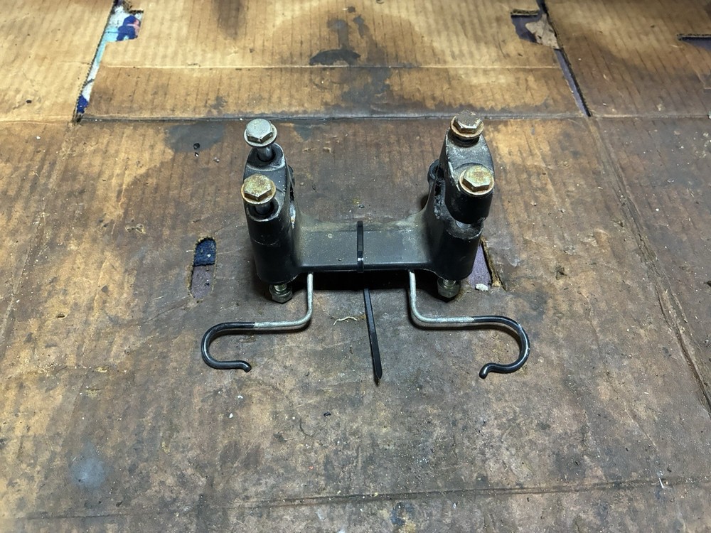 1978 honda hawk ll 2 cb400 bar clamp mount
