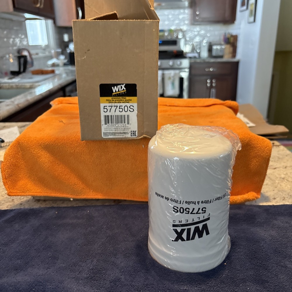 Wix 57750S Baldwin B7322 Filter