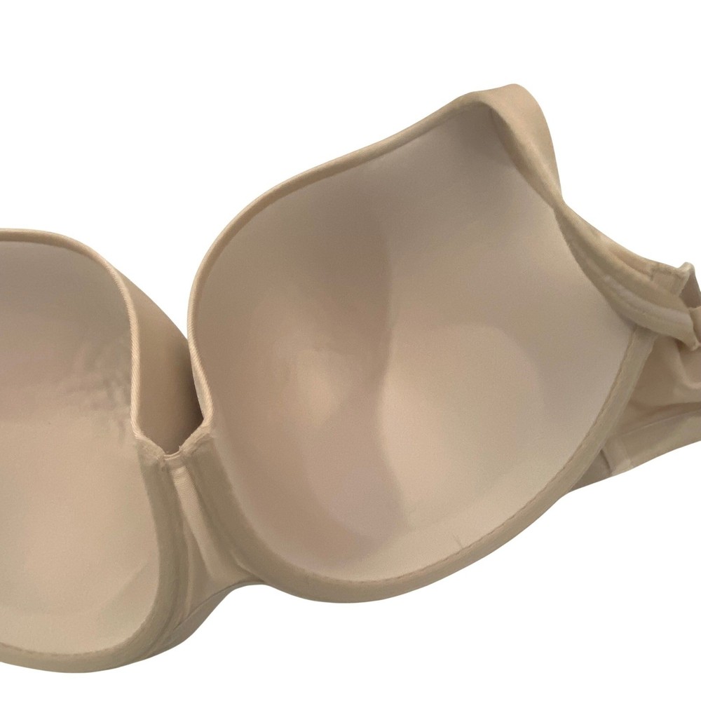 Cacique Boost Balconette Underwire Padded Bra 46DD Nude