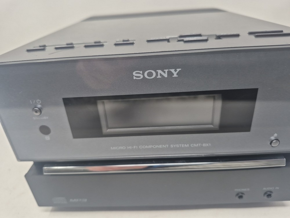 SONY COMPACT DISC RECEIVER MODEL NO. HCD-CBX1-Good-Tested-Works