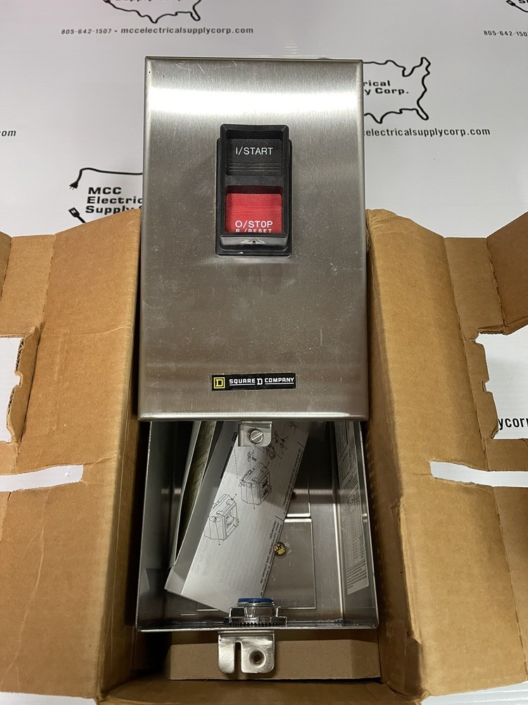 2510MBW11 AC Manual Starter