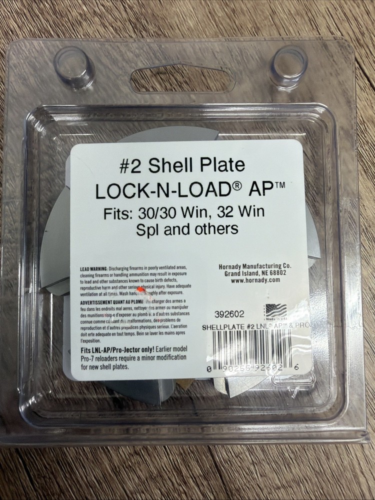 Hornady #2 Shell Plate Lock-N-Load AP, 392602
