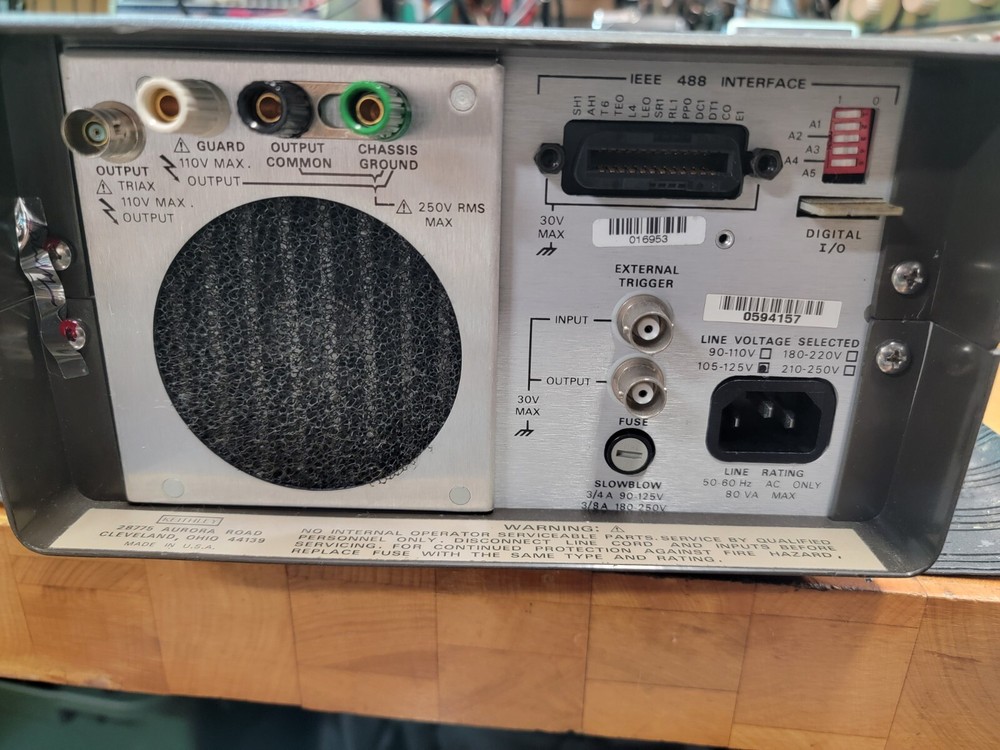 Keithley 224 Current Source