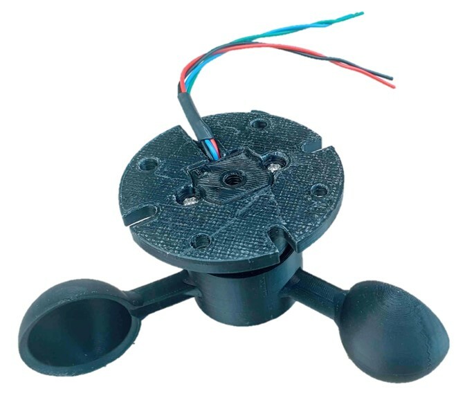 12V5A Strong Wind Speed Anemometer + Sensor Board for DIY PV Sun Tracking
