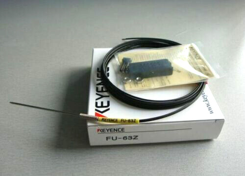 KEYENCE FU-63Z Fiber Optic Sensor New✦KD