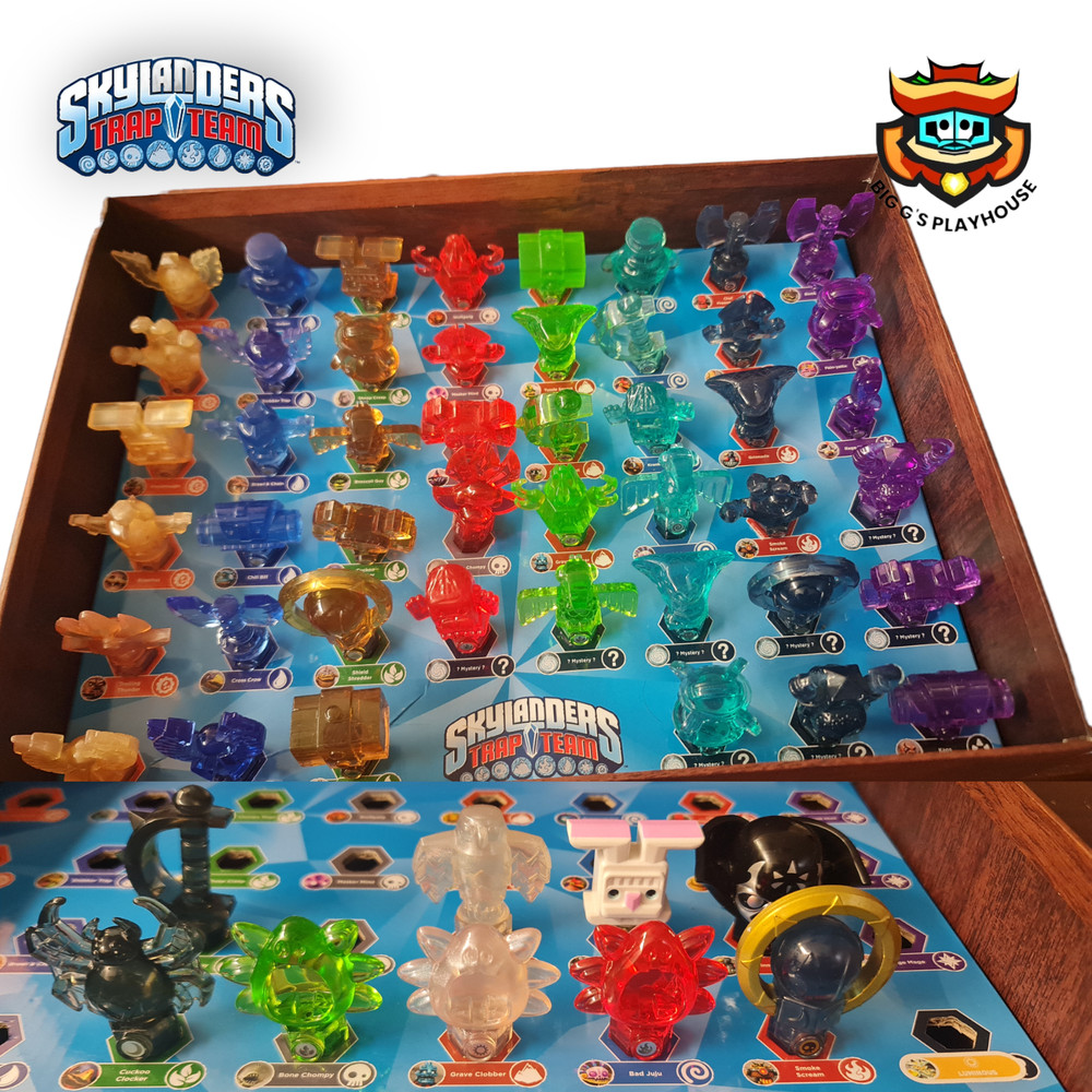 🕹️ Skylanders Trap Team Traps - TESTED AND RESET - HUGE RANGE