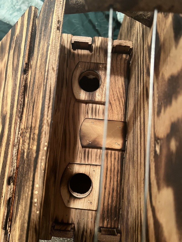 Hand Crafted Oak Bird House