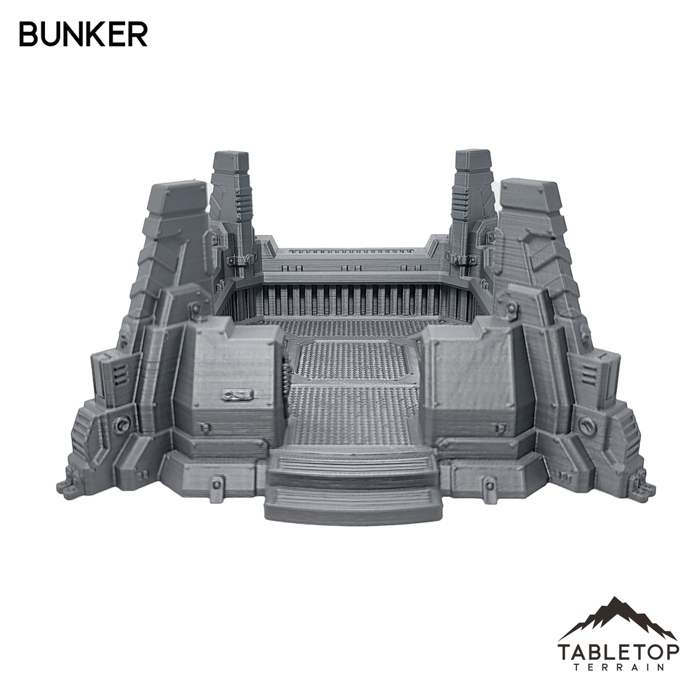 Bunker - Chapters Headquarter - Grimdark Gothic Wargaming Tabletop