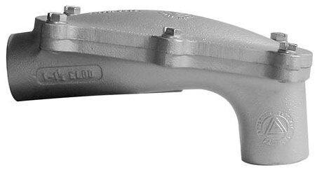 Appleton ELBD200, Exp Proof Conduit Pulling Elbow, 2 Elbd, 1 PC