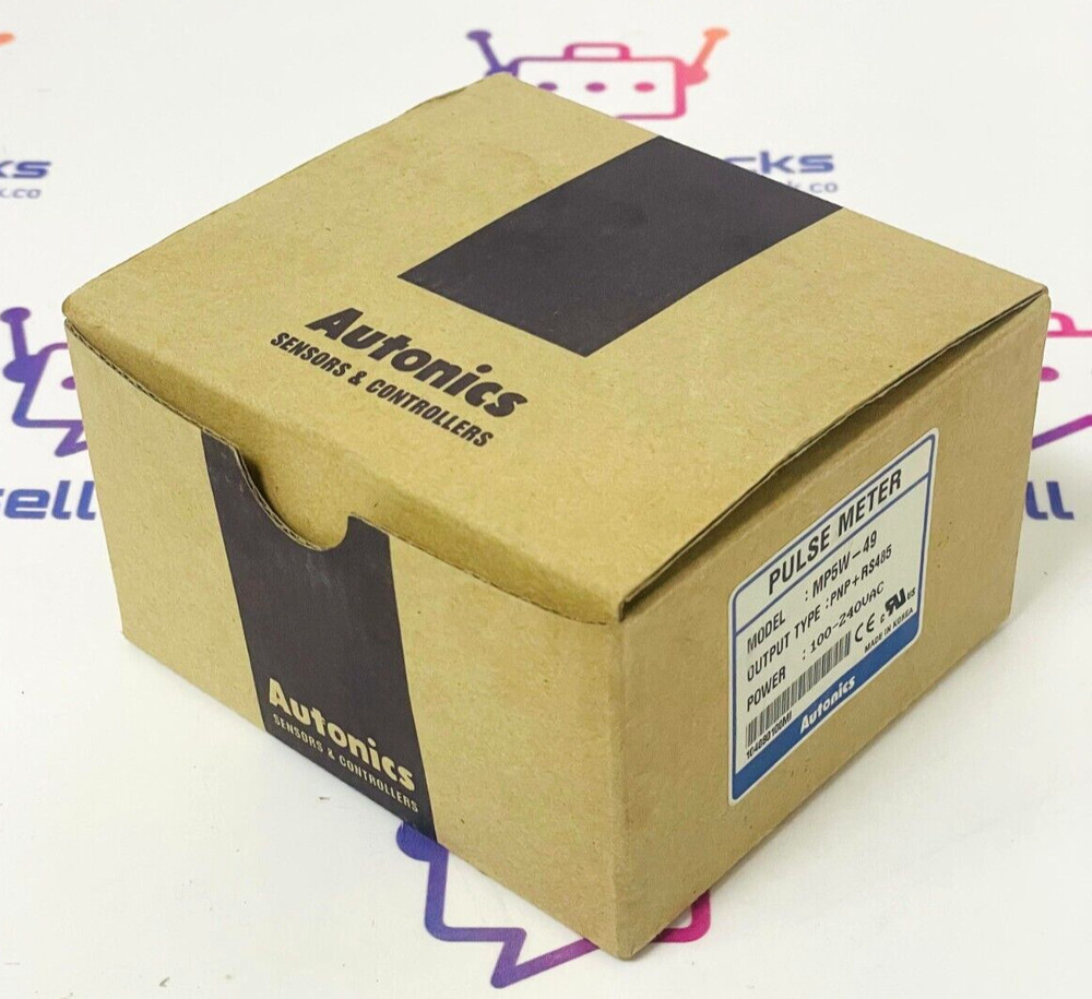 AUTONICS MP5W-49 Digital Pulse Meter