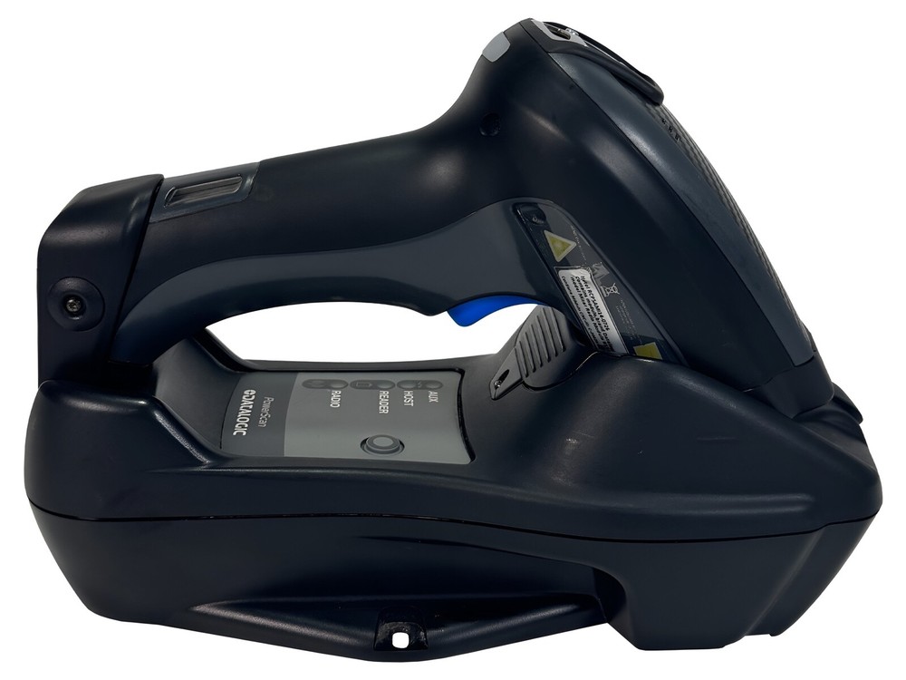 LOT OF 5 Datalogic POWERSCAN PM9501 Barcode Scanner w/Charging Base & Bundle