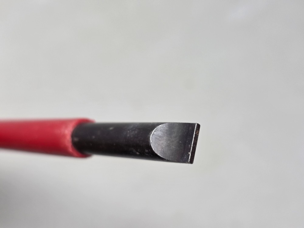 Blue-Point Tools INSD 8 Electronics Precision Flat Slotted Screwdriver 8 x 3/8"