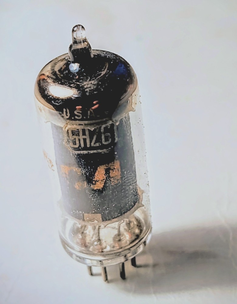RCA 5HZ6 Vacuum Pentode Tested Free Shipping