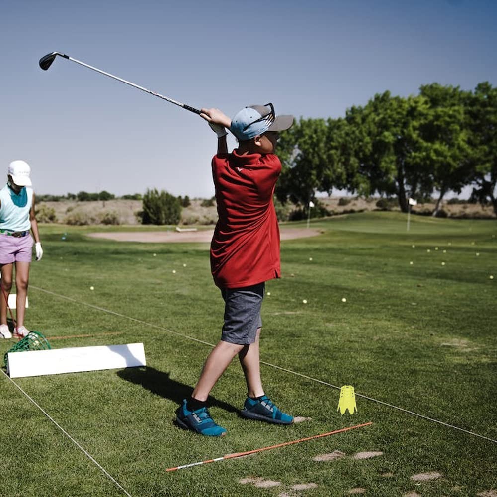 Golf Simulator Tees, Indoor Golf Tees for Simulator, Plastic Practice Golf Mat T