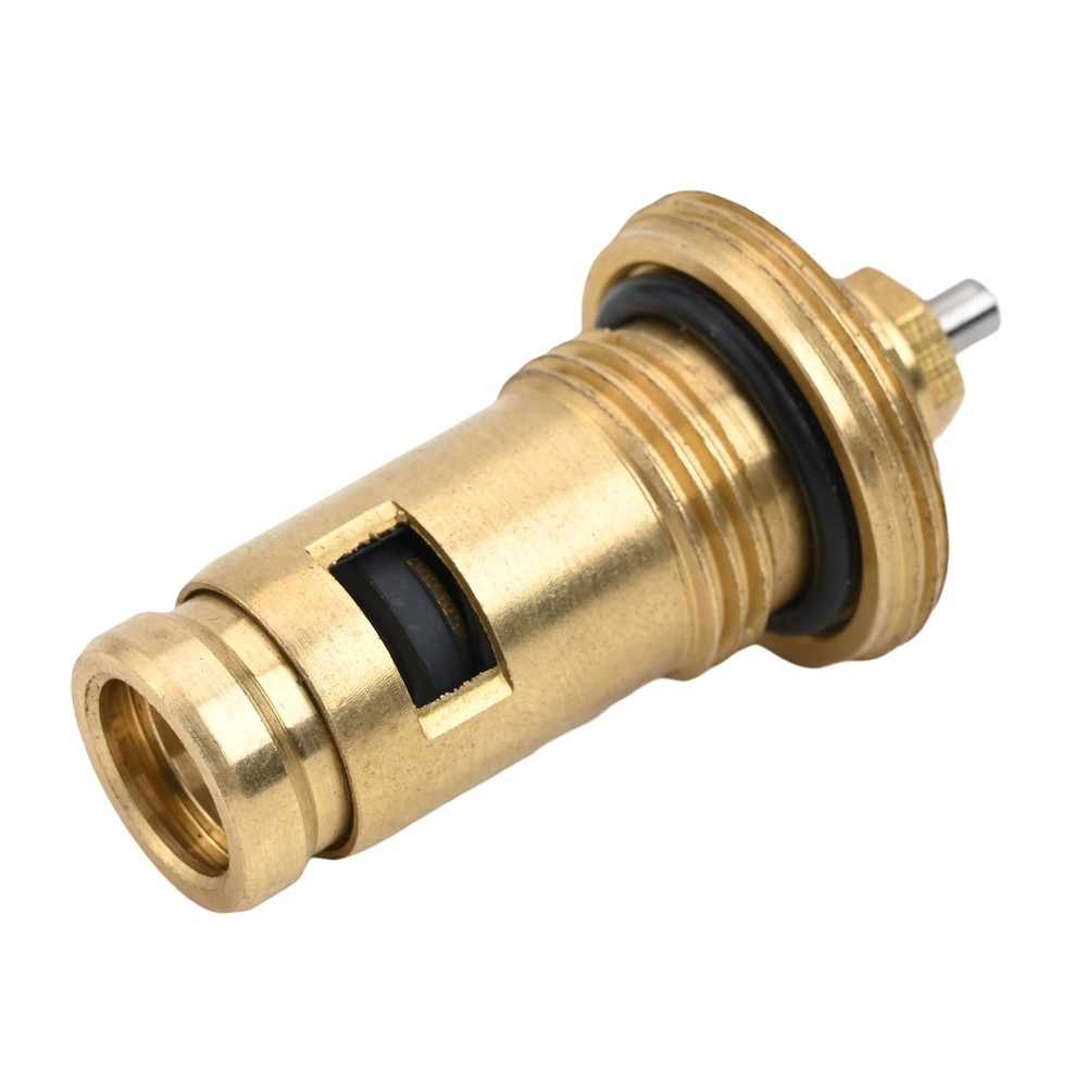Quality Brass Material in M30 x 1 5 Radiator Valve Insert for Durability