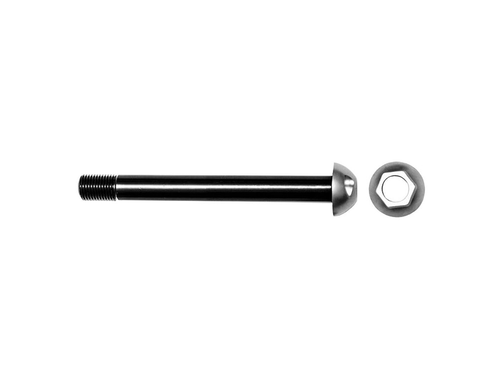 Pinhead Thru Axle Wheel Lock Front 150mm Black