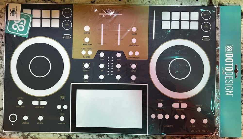 DOTODESIGN Alpha Theta OMNIS DUO DJ Controller Skin