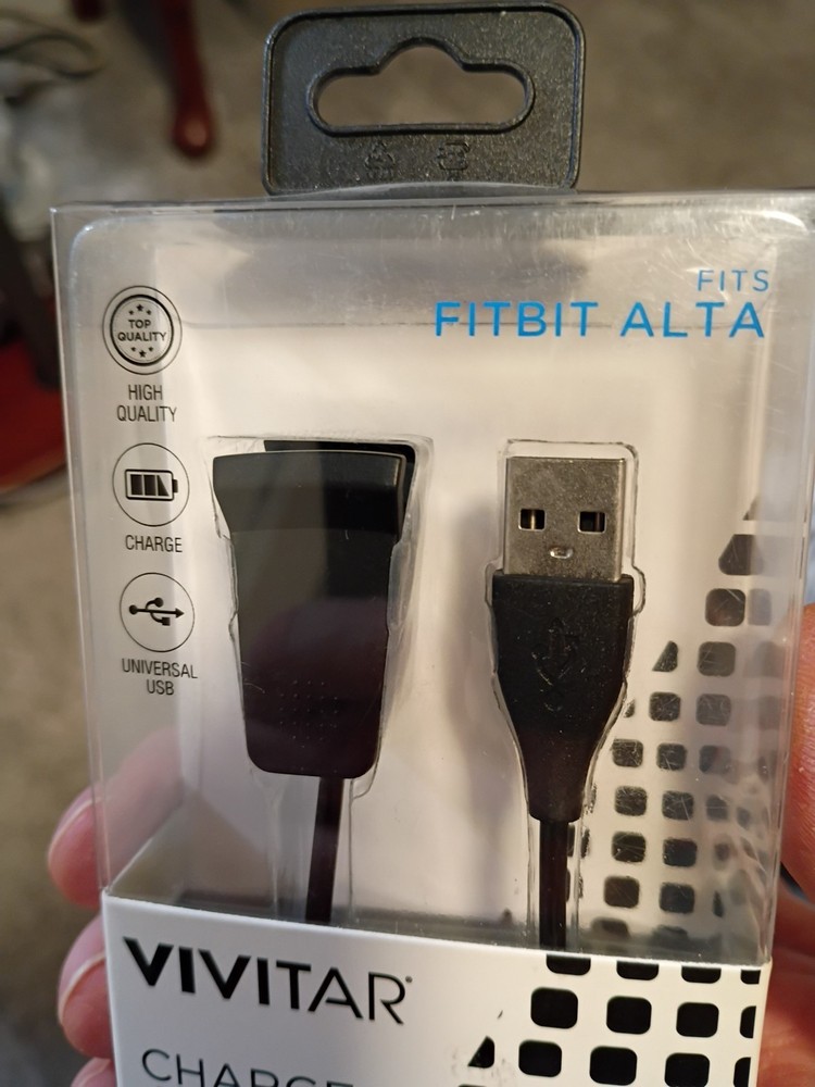 NEW Vivitar Charge Away Cable for Fitbit Alta Only