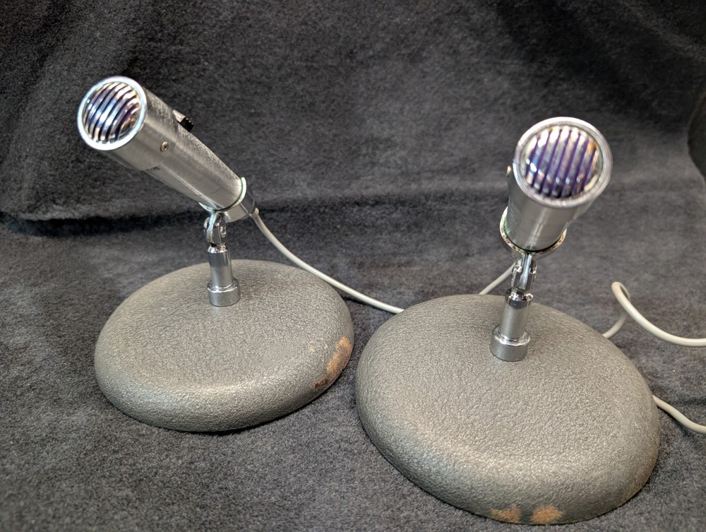 CM-195 SLIM LINED CRYSTAL MICROPHONE