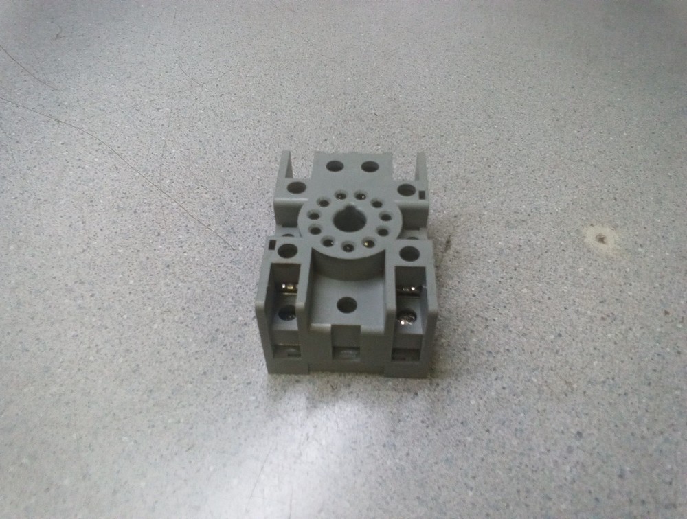 Square D Relay Socket Base, Class 8501 Type NR62F 10A 300V