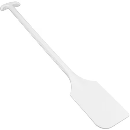 Remco 67755 Paddle Scraper Without Holes, 40L, White