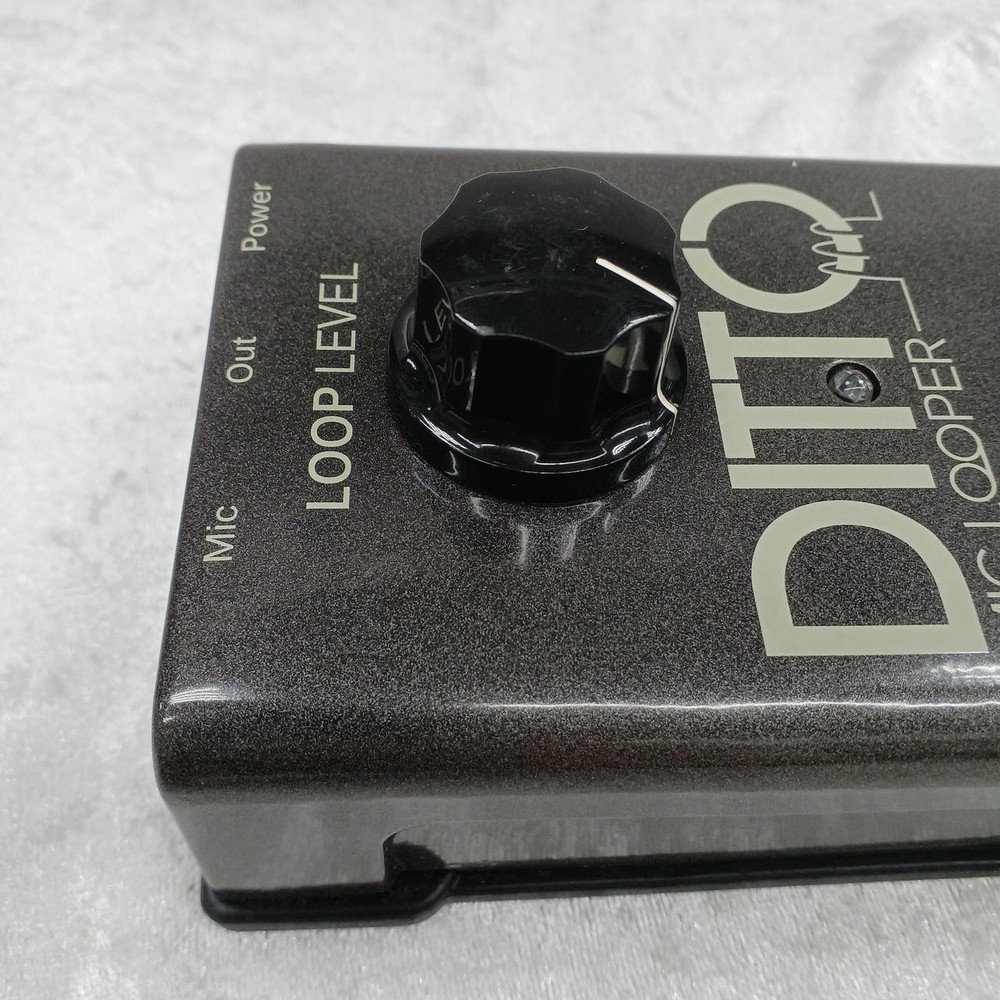 TC HELICON DITTO MIC LOOPER Model