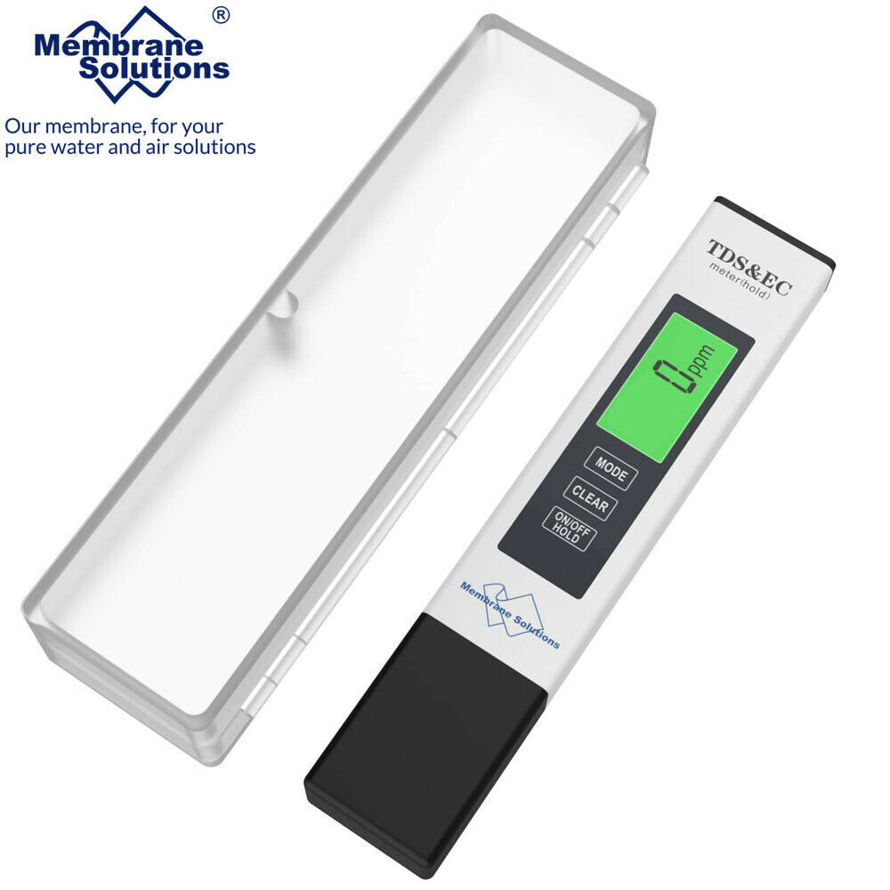 Digital Water Quality Tester TDS EC Temperature Meter,30PACK,0-9990ppm,Pocket