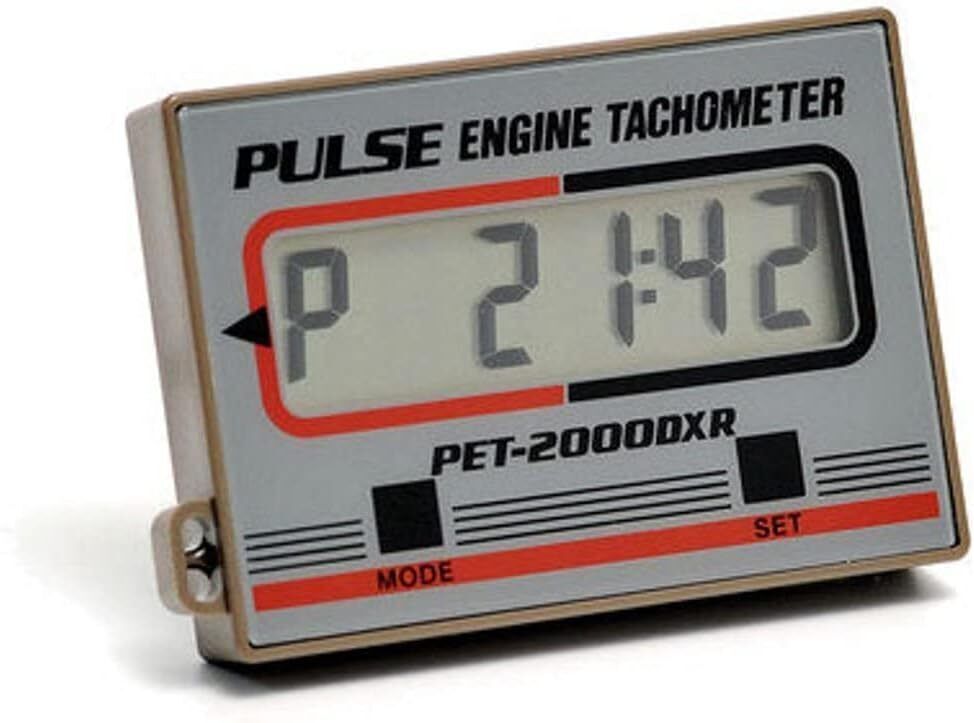 OPPAMA PET-2000DXR Pulse Engine Tachometer JP
