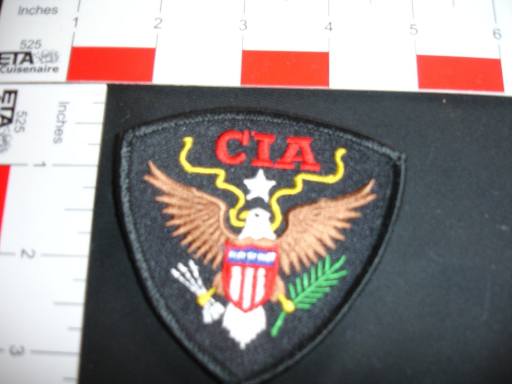 CIA Patch