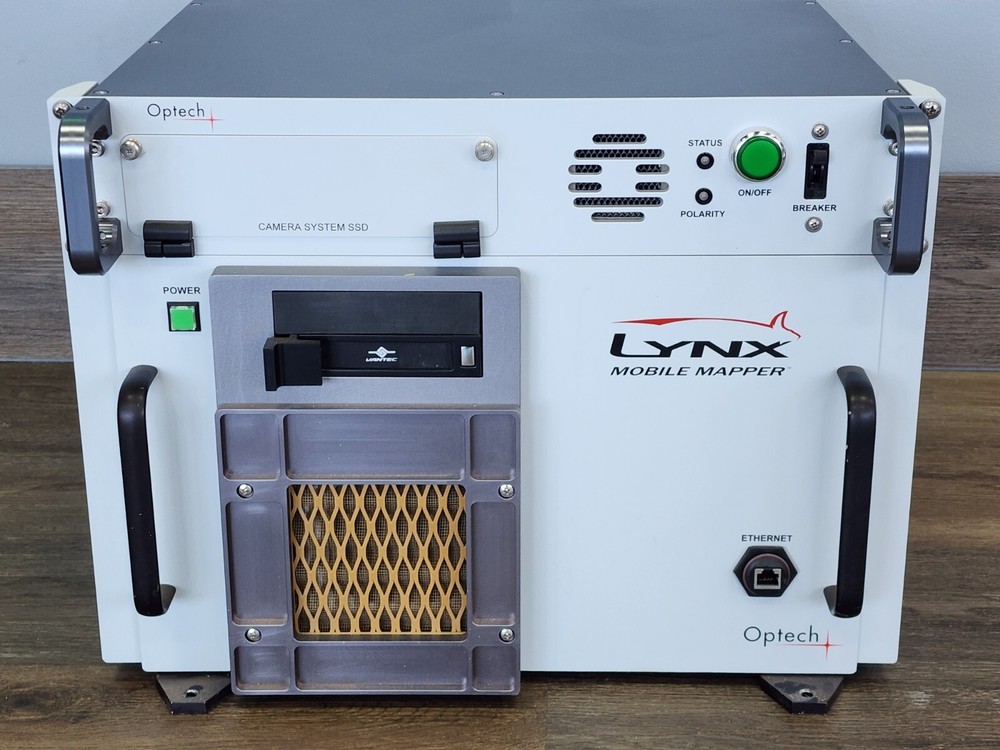 Optech Lynx SG1 Dual Head Lidar 3D Imaging Mobile Mapper Mapping System
