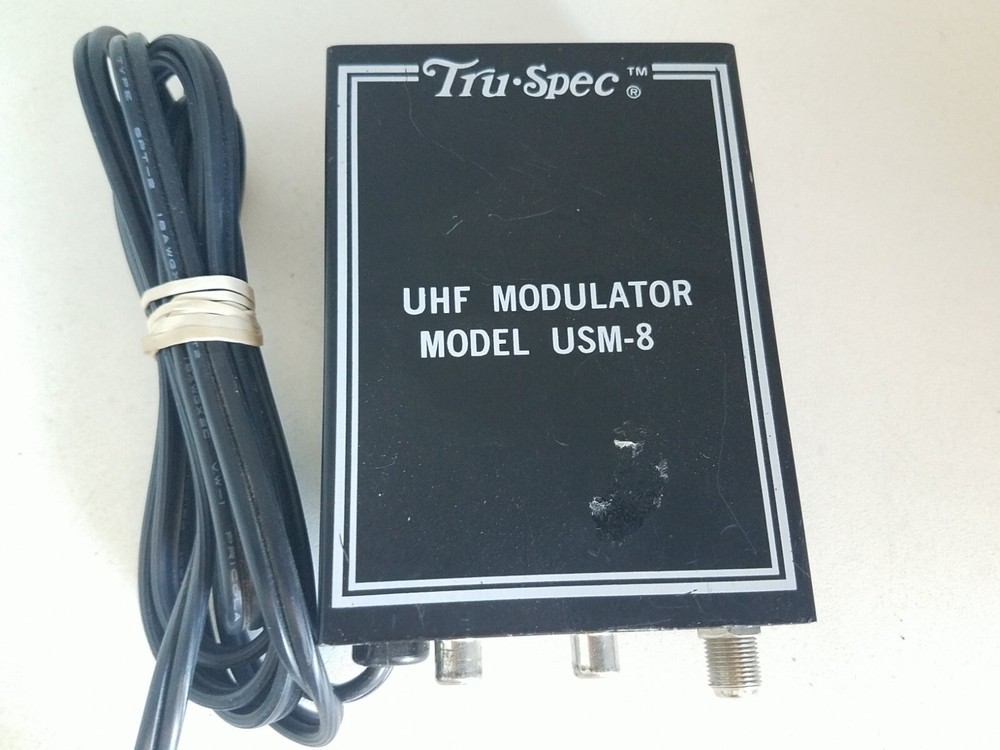 Tru Spec UHF Modulator Model Usm8