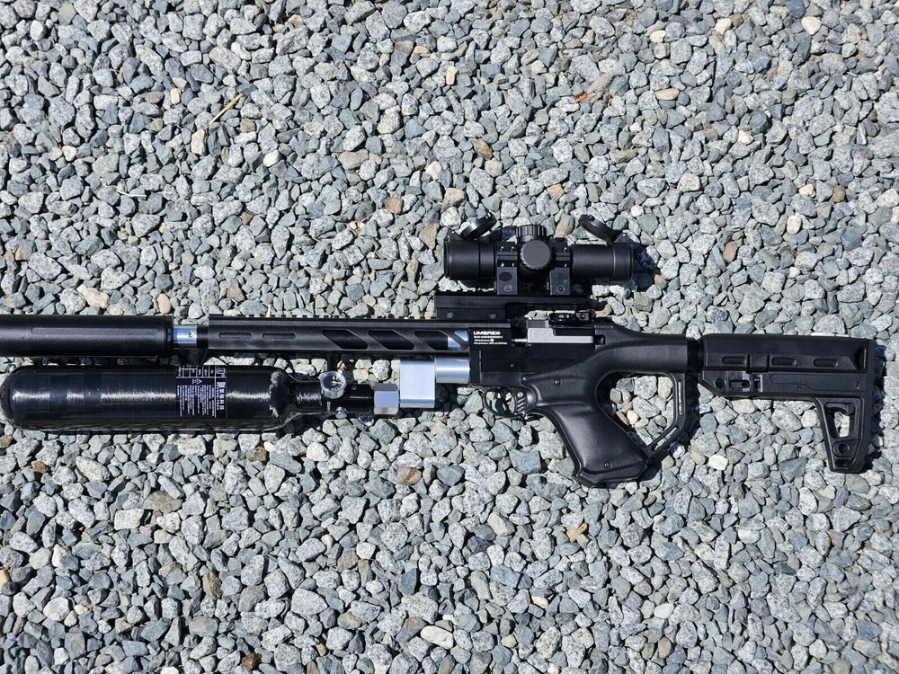 UMAREX NOTOS drop block system