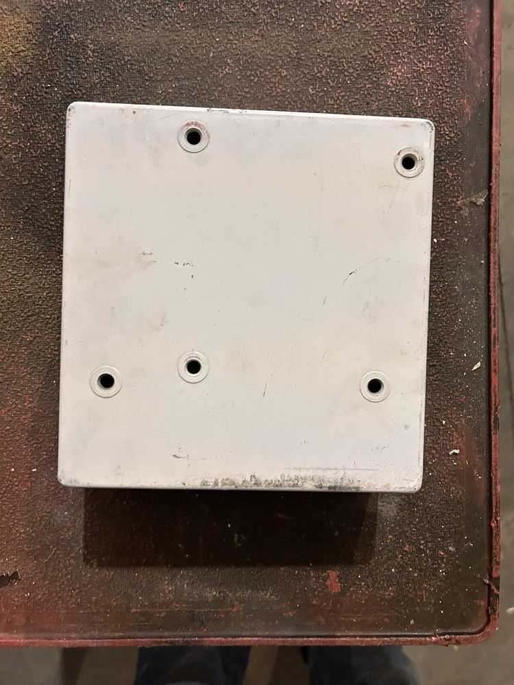 Gamewell Fire Box Mechanism Shell, Box