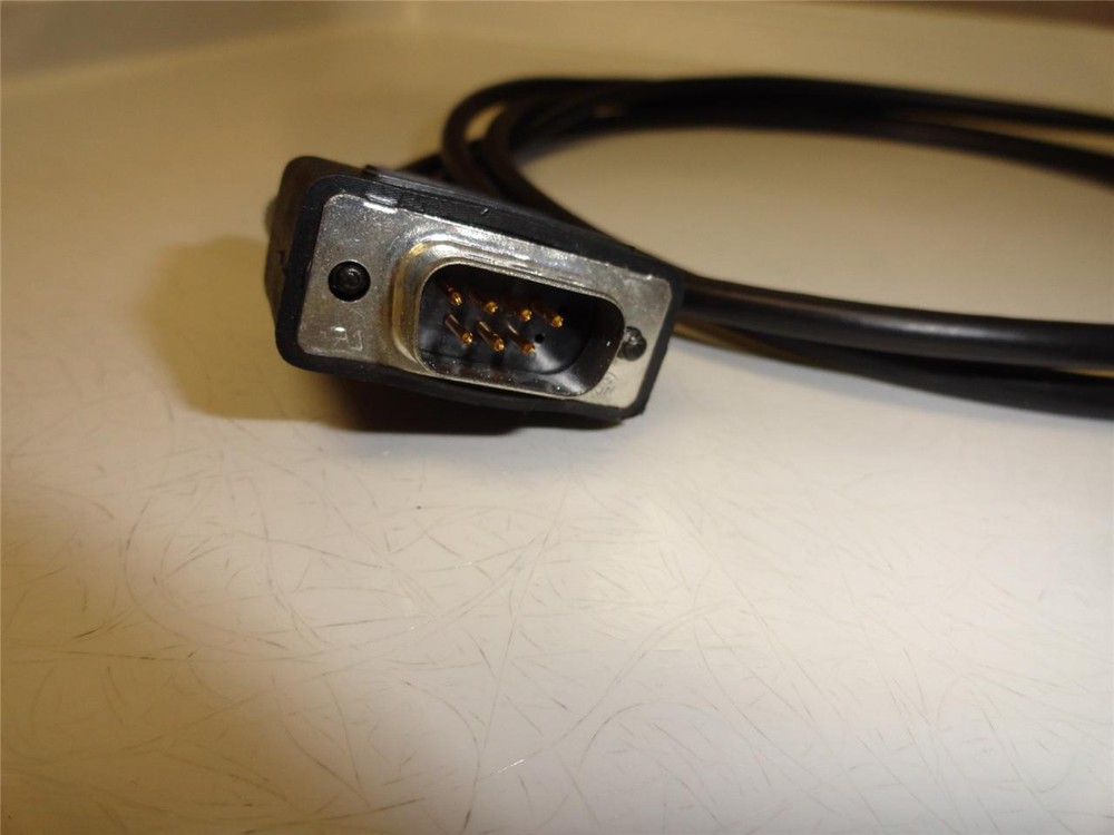 Datalogic 8-0120-02 keyboard wedge DB9M Cable SP400/QS6000 E35