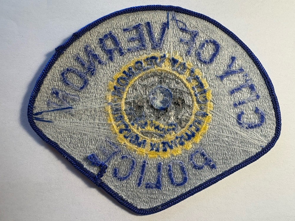 Vernon California Police Patch