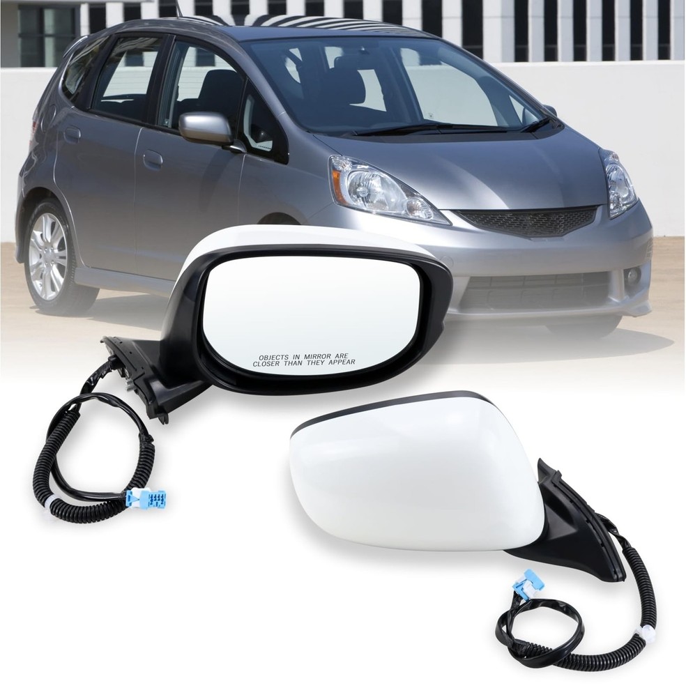 Right Passenger Side Mirror compatible with 2009 2010 2011 2012 2013 2014 Hon...