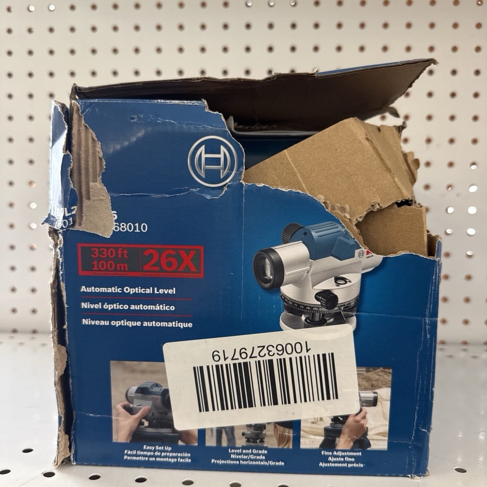 Bosch Optical Level Automatic Gol26X