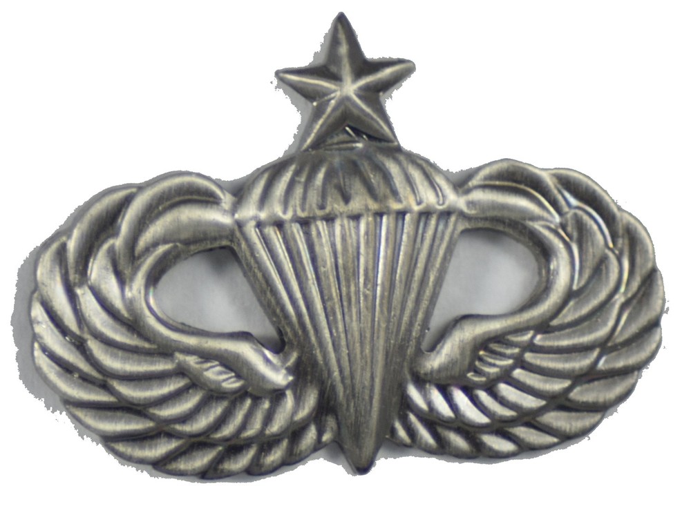 SENIOR PARA HAT PIN