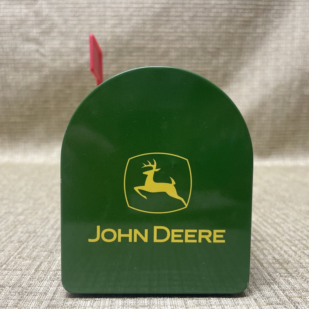 John Deere Mini Collectible Mailbox