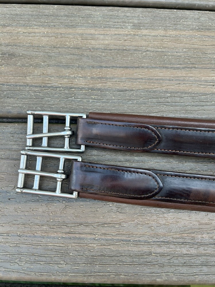 54” Dover Leather Girth