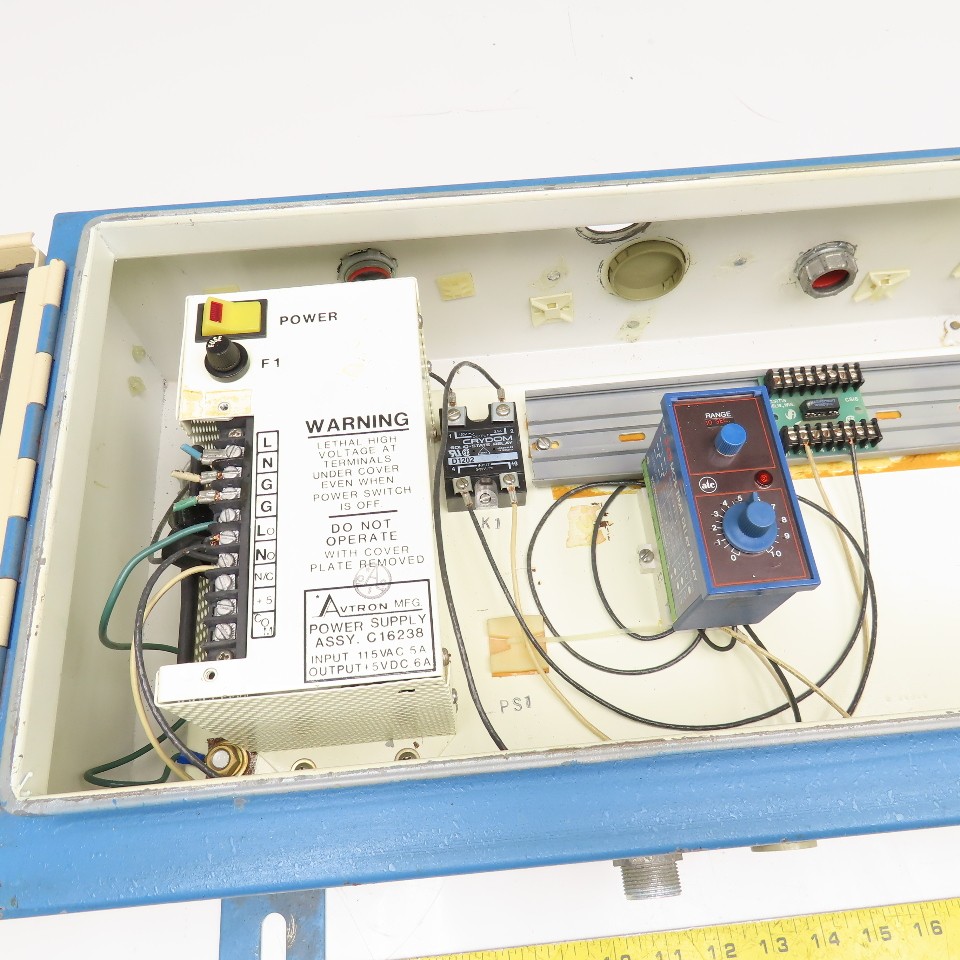 Avtron K885 115V Master R/O Selector Machine Control